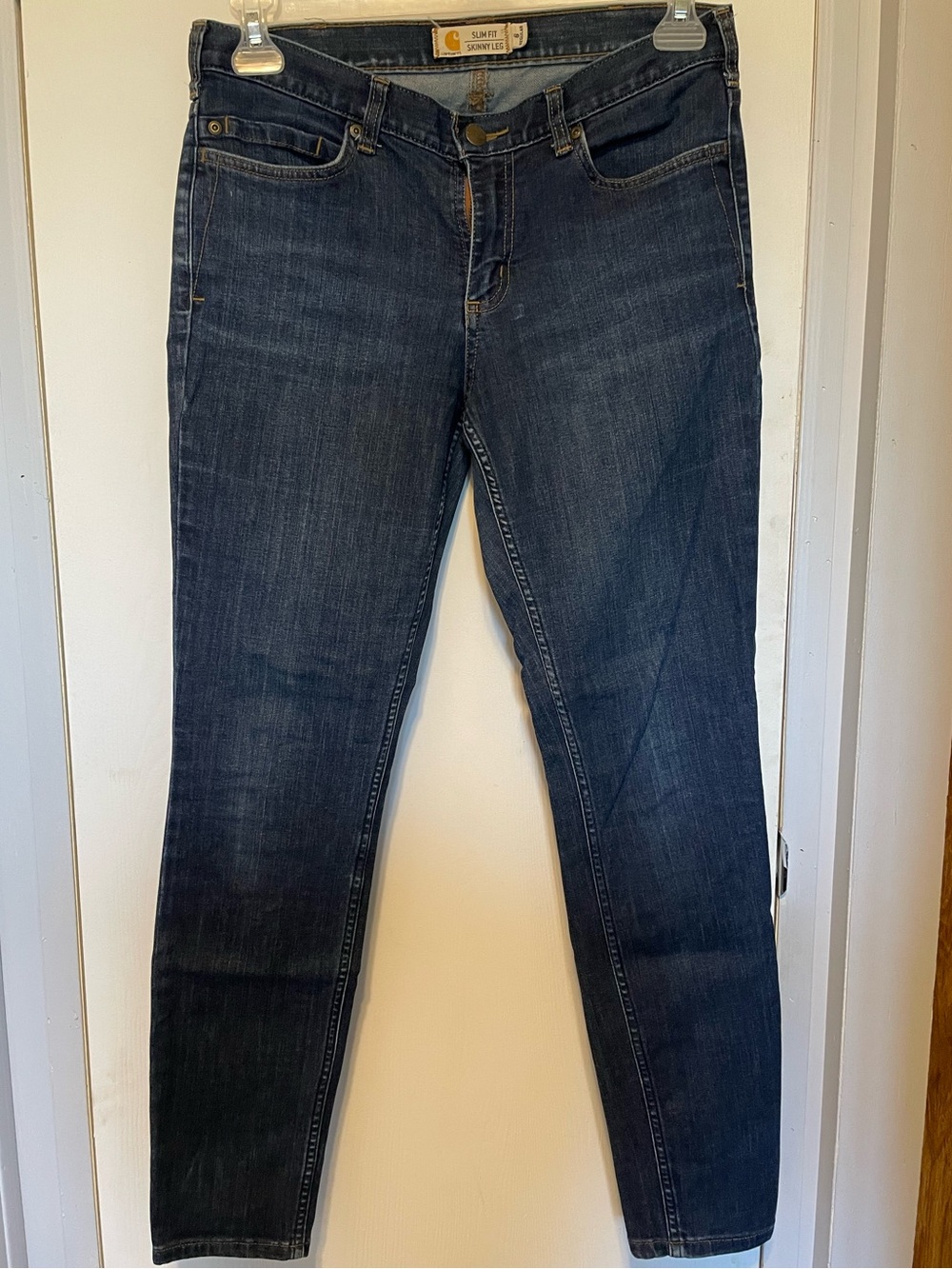 Carhartt slim fit women’s jeans